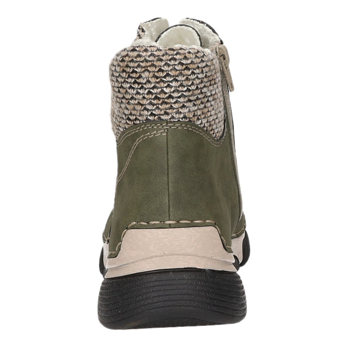 Rieker Schnürstiefelette Warmfutter bis 35mm Absatz (casual)
