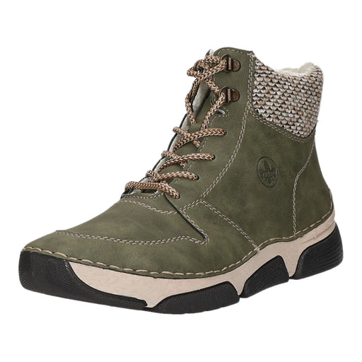 Rieker Schnürstiefelette Warmfutter bis 35mm Absatz (casual) - SchuhEggers.de