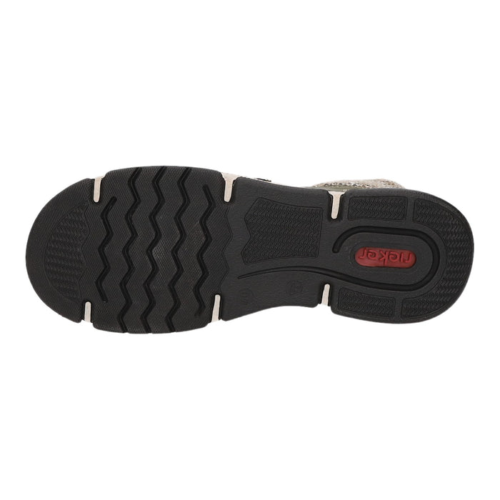 Rieker Schnürstiefelette Warmfutter bis 35mm Absatz (casual)