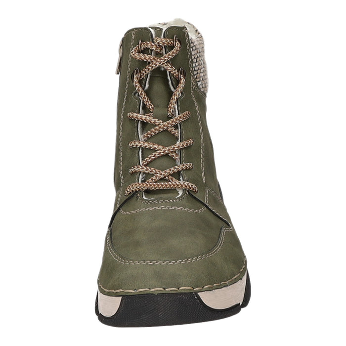 Rieker Schnürstiefelette Warmfutter bis 35mm Absatz (casual)