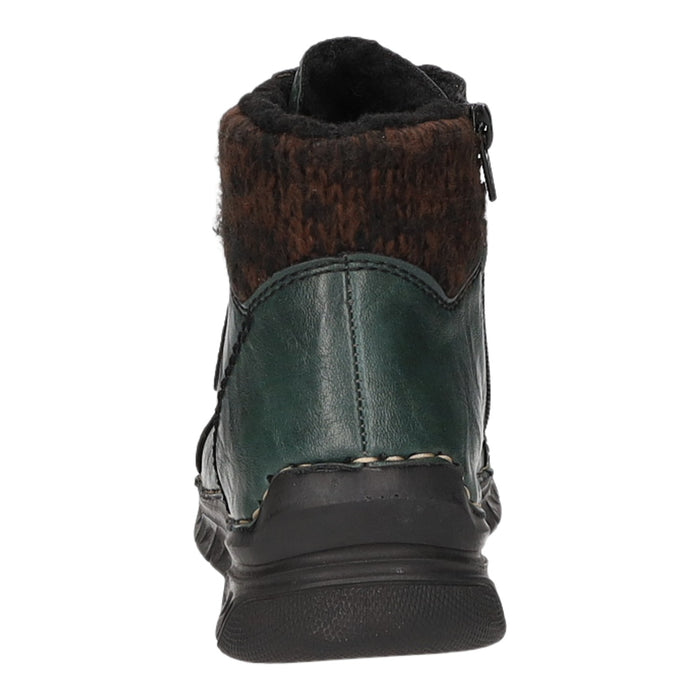 Rieker Schnürstiefelette Warmfutter bis 35mm Absatz (casual) - SchuhEggers.de