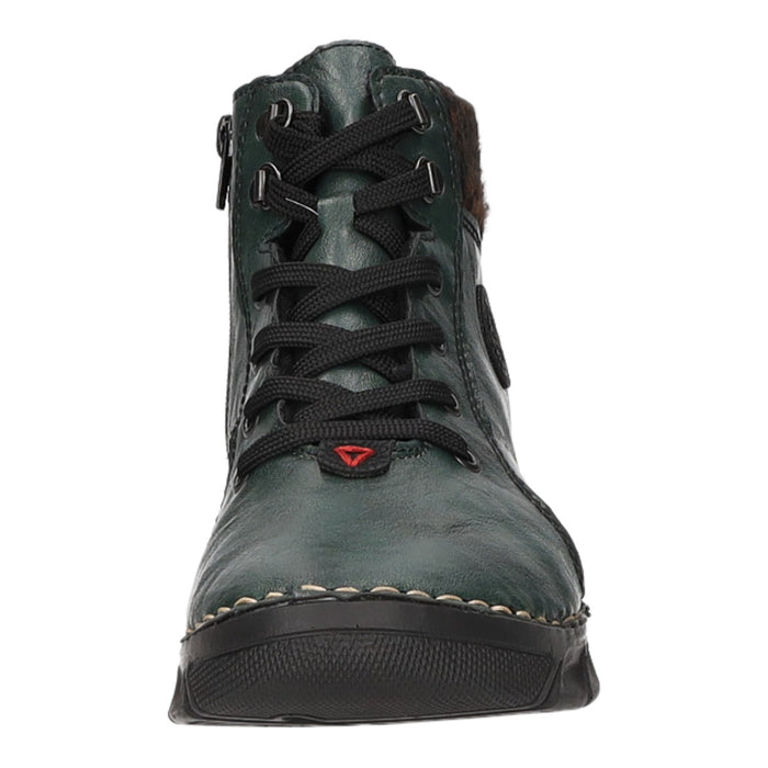 Rieker Schnürstiefelette Warmfutter bis 35mm Absatz (casual) - SchuhEggers.de