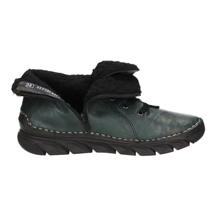 Rieker Schnürstiefelette Warmfutter bis 35mm Absatz (casual) - SchuhEggers.de