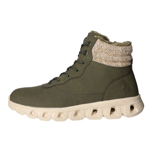 scarbella Schnürstiefelette Warmfutter bis 35mm Absatz (casual) - SchuhEggers.de