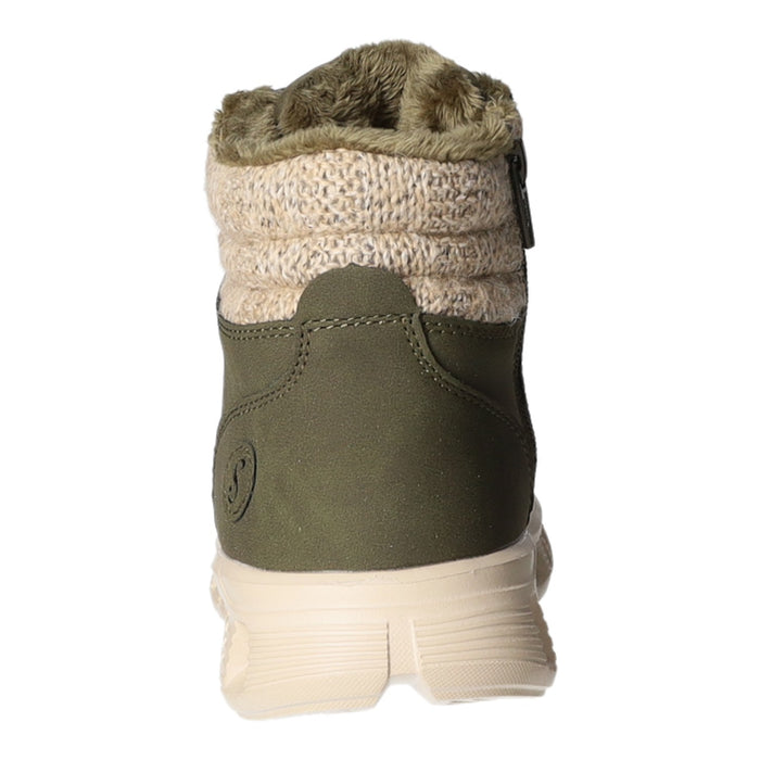 scarbella Schnürstiefelette Warmfutter bis 35mm Absatz (casual) - SchuhEggers.de