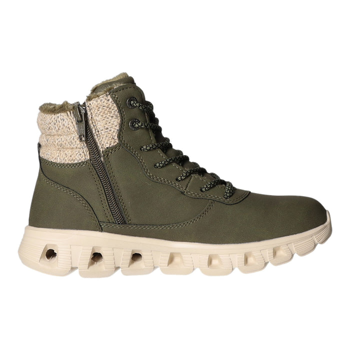 scarbella Schnürstiefelette Warmfutter bis 35mm Absatz (casual) - SchuhEggers.de