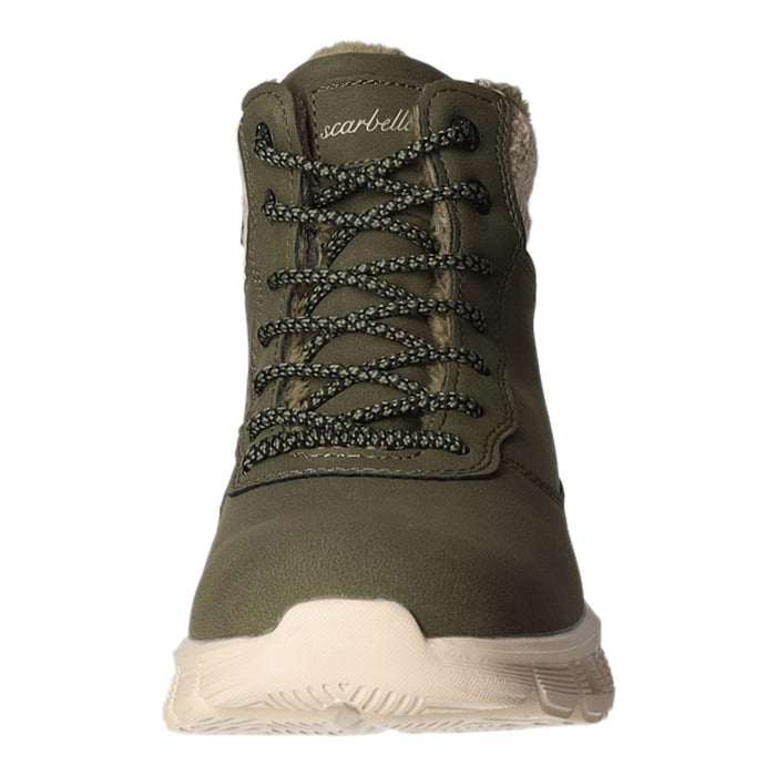 scarbella Schnürstiefelette Warmfutter bis 35mm Absatz (casual) - SchuhEggers.de