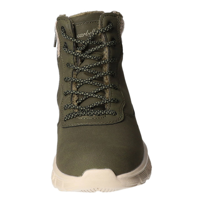 scarbella Schnürstiefelette Warmfutter bis 35mm Absatz (casual) - SchuhEggers.de