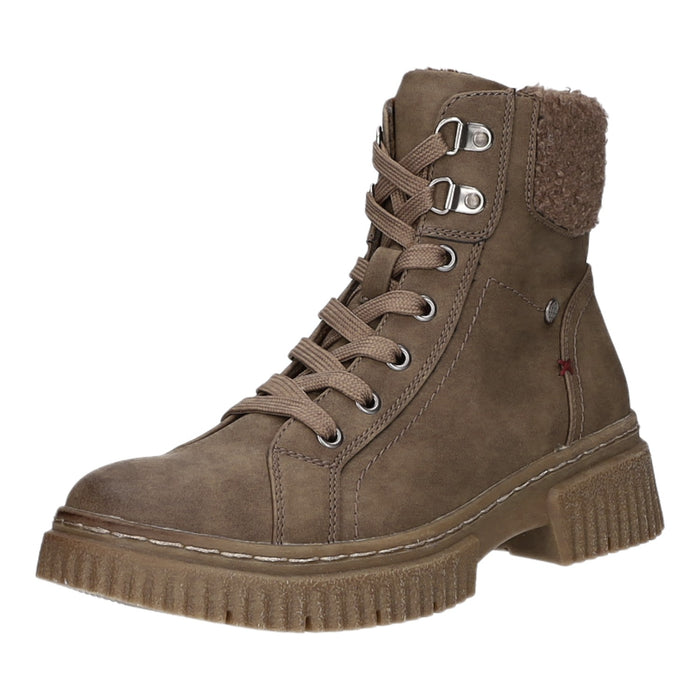 BOXX Schnürstiefelette Warmfutter bis 35mm Absatz (casual)