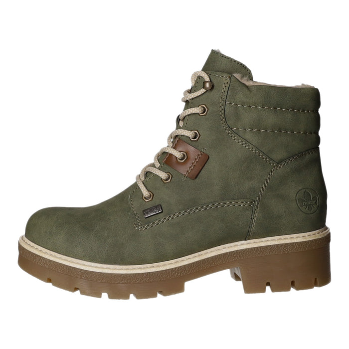 Rieker Schnürstiefelette Warmfutter bis 35mm Absatz (casual) - SchuhEggers.de