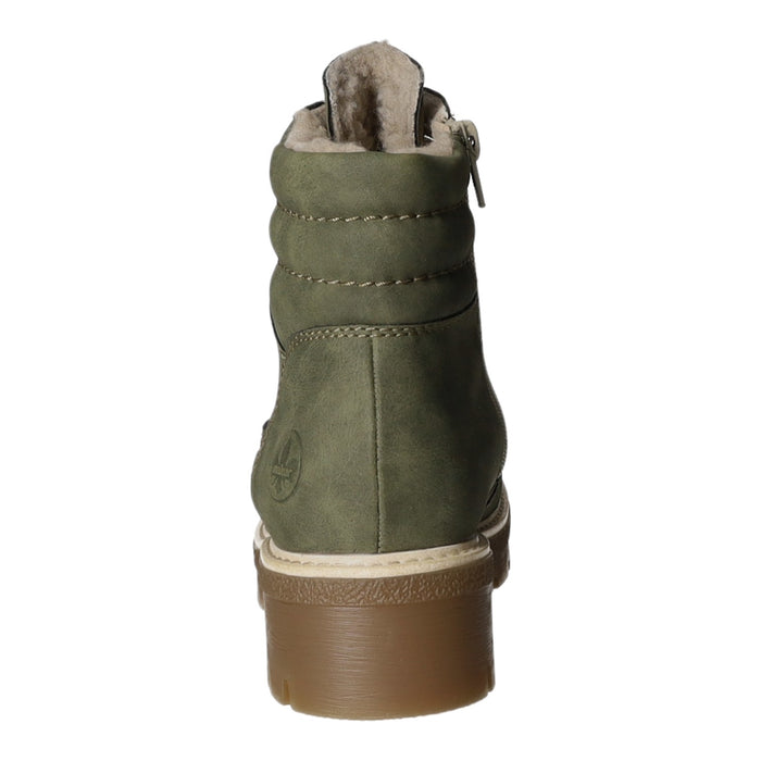 Rieker Schnürstiefelette Warmfutter bis 35mm Absatz (casual) - SchuhEggers.de