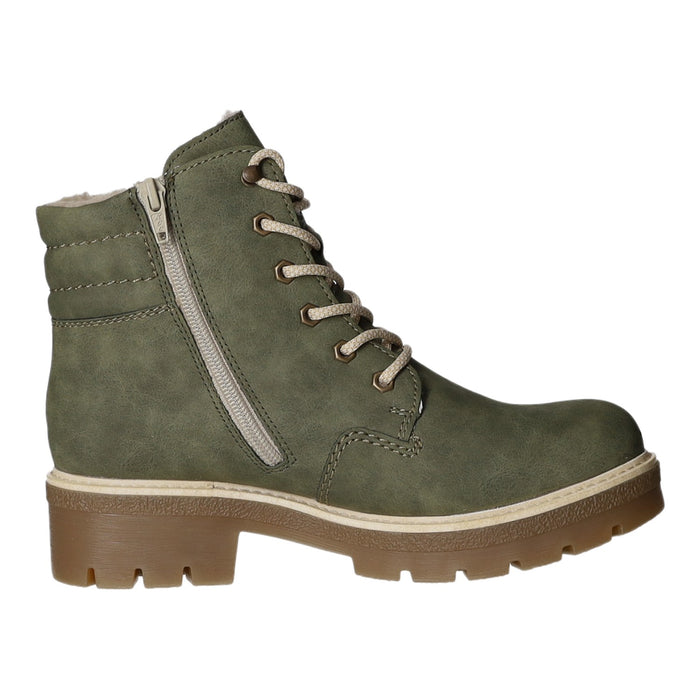 Rieker Schnürstiefelette Warmfutter bis 35mm Absatz (casual) - SchuhEggers.de