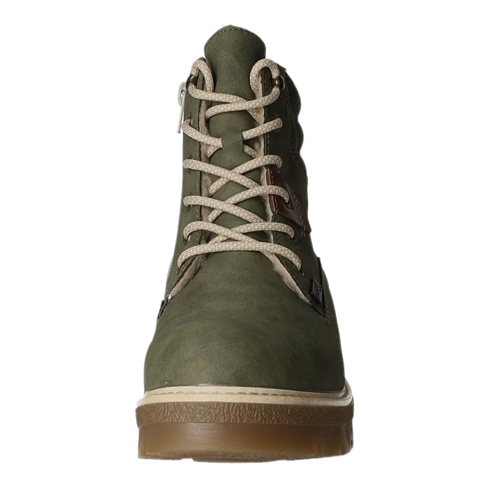Rieker Schnürstiefelette Warmfutter bis 35mm Absatz (casual) - SchuhEggers.de