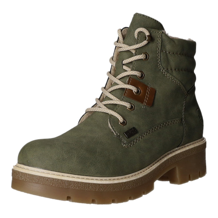 Rieker Schnürstiefelette Warmfutter bis 35mm Absatz (casual) - SchuhEggers.de