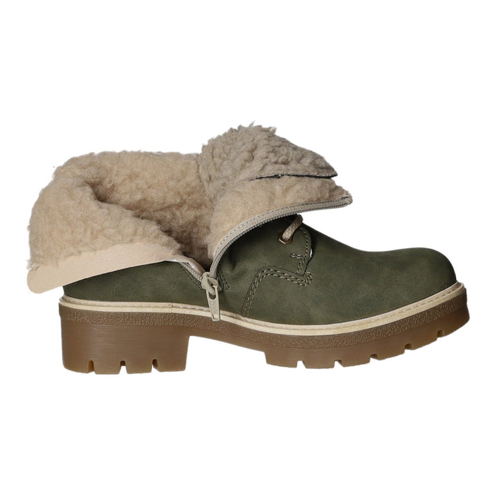 Rieker Schnürstiefelette Warmfutter bis 35mm Absatz (casual) - SchuhEggers.de