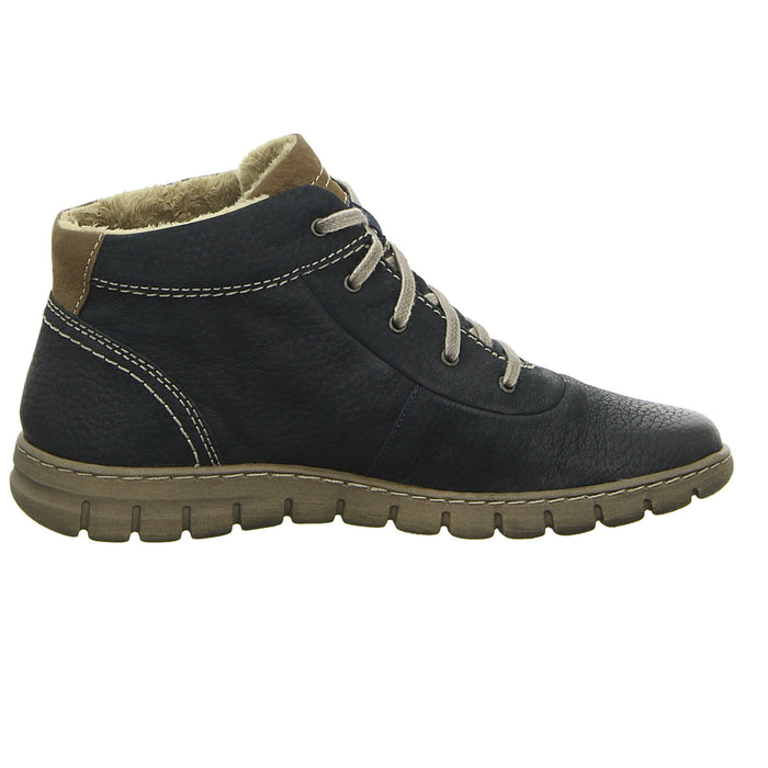 Josef Seibel Schnürstiefelette Warmfutter bis 35mm Absatz (casual) - SchuhEggers.de