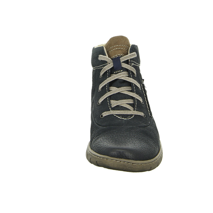 Josef Seibel Schnürstiefelette Warmfutter bis 35mm Absatz (casual) - SchuhEggers.de