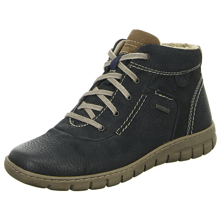 Josef Seibel Schnürstiefelette Warmfutter bis 35mm Absatz (casual) - SchuhEggers.de