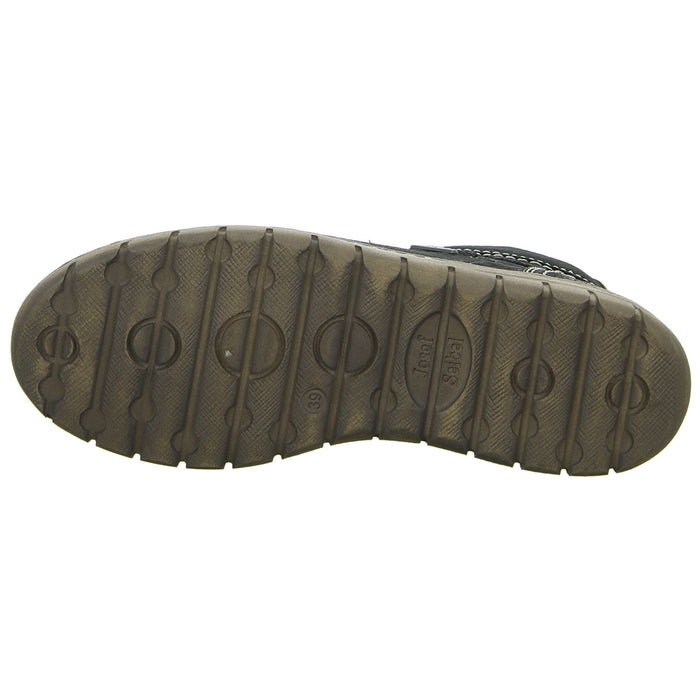 Josef Seibel Schnürstiefelette Warmfutter bis 35mm Absatz (casual) - SchuhEggers.de