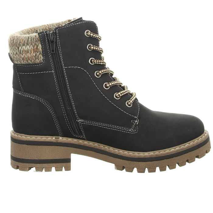 BOXX Schnürstiefelette Warmfutter bis 35mm Absatz (casual) - SchuhEggers.de