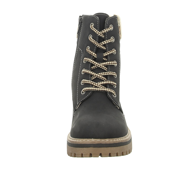 BOXX Schnürstiefelette Warmfutter bis 35mm Absatz (casual) - SchuhEggers.de