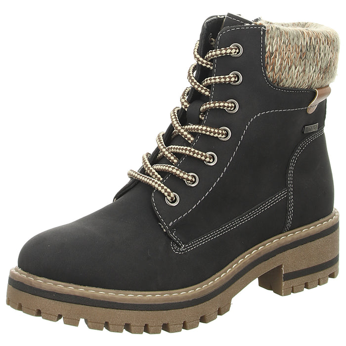 BOXX Schnürstiefelette Warmfutter bis 35mm Absatz (casual) - SchuhEggers.de