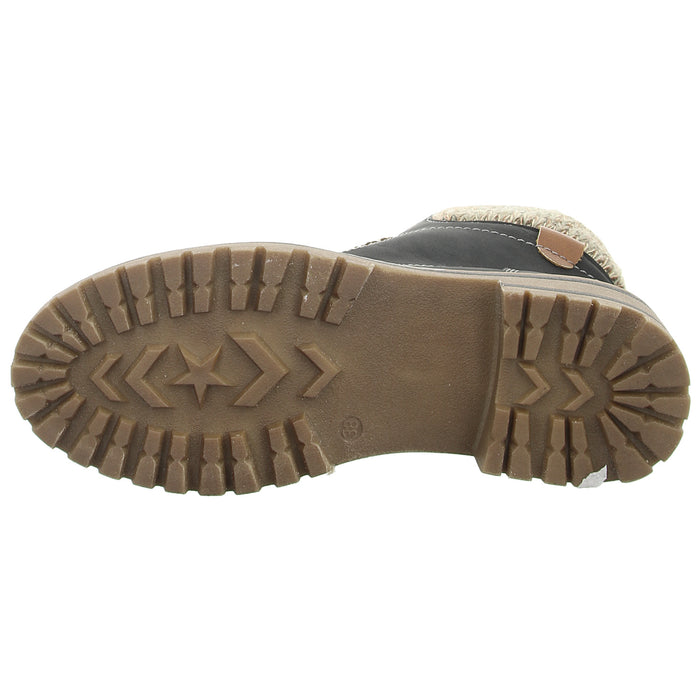 BOXX Schnürstiefelette Warmfutter bis 35mm Absatz (casual) - SchuhEggers.de