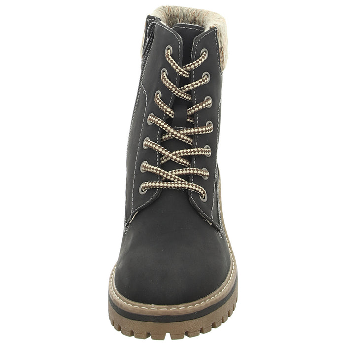 BOXX Schnürstiefelette Warmfutter bis 35mm Absatz (casual) - SchuhEggers.de