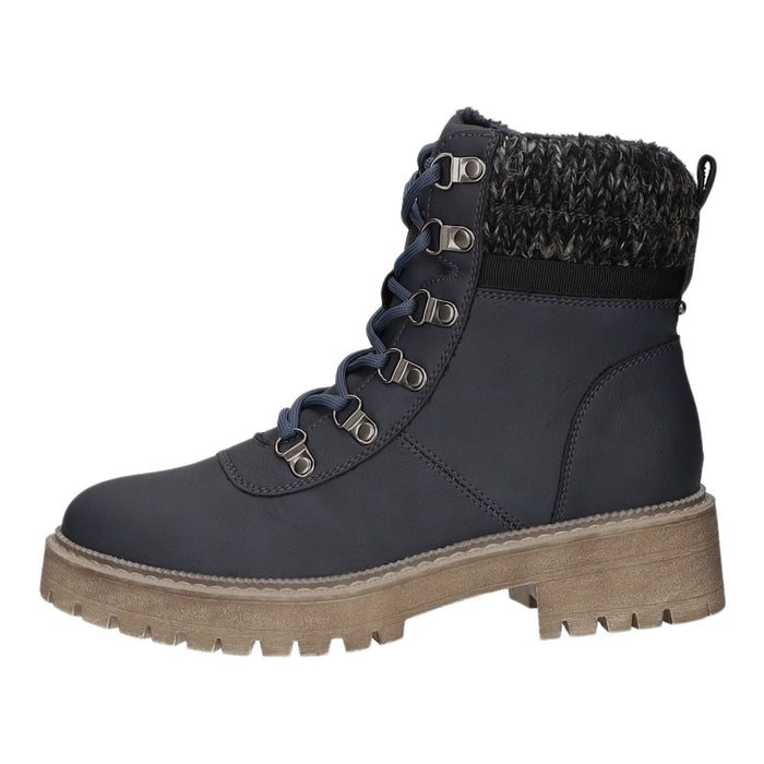 Alyssa Schnürstiefelette Warmfutter bis 35mm Absatz (casual) - SchuhEggers.de