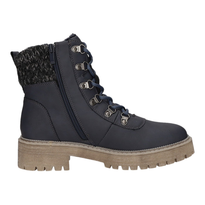 Alyssa Schnürstiefelette Warmfutter bis 35mm Absatz (casual) - SchuhEggers.de