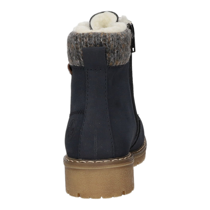 Rieker Schnürstiefelette Warmfutter bis 35mm Absatz (casual) - SchuhEggers.de