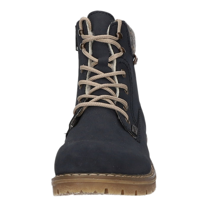 Rieker Schnürstiefelette Warmfutter bis 35mm Absatz (casual) - SchuhEggers.de