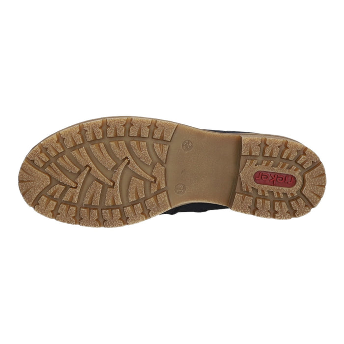 Rieker Schnürstiefelette Warmfutter bis 35mm Absatz (casual) - SchuhEggers.de