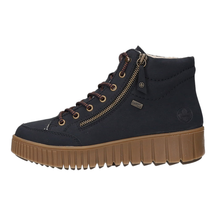 Rieker Schnürstiefelette Warmfutter bis 35mm Absatz (casual) - SchuhEggers.de