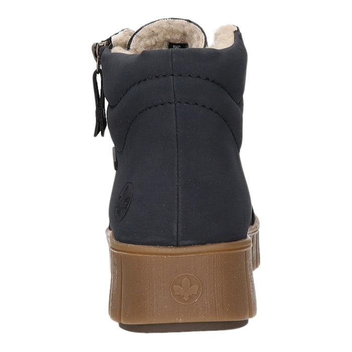 Rieker Schnürstiefelette Warmfutter bis 35mm Absatz (casual) - SchuhEggers.de