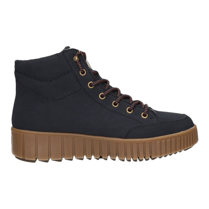 Rieker Schnürstiefelette Warmfutter bis 35mm Absatz (casual) - SchuhEggers.de