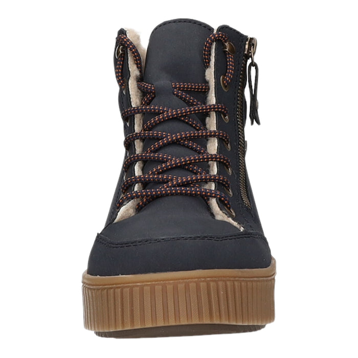 Rieker Schnürstiefelette Warmfutter bis 35mm Absatz (casual) - SchuhEggers.de