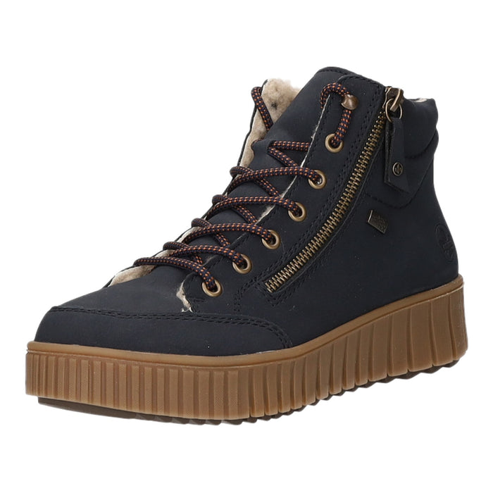 Rieker Schnürstiefelette Warmfutter bis 35mm Absatz (casual) - SchuhEggers.de
