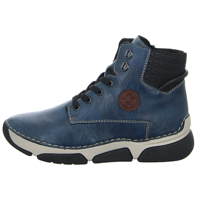 Rieker Schnürstiefelette Warmfutter bis 35mm Absatz (casual) - SchuhEggers.de