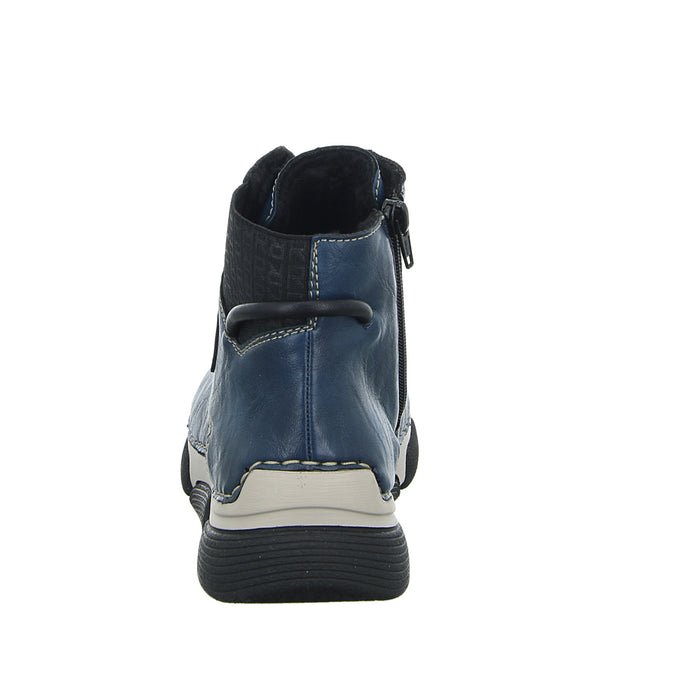Rieker Schnürstiefelette Warmfutter bis 35mm Absatz (casual) - SchuhEggers.de