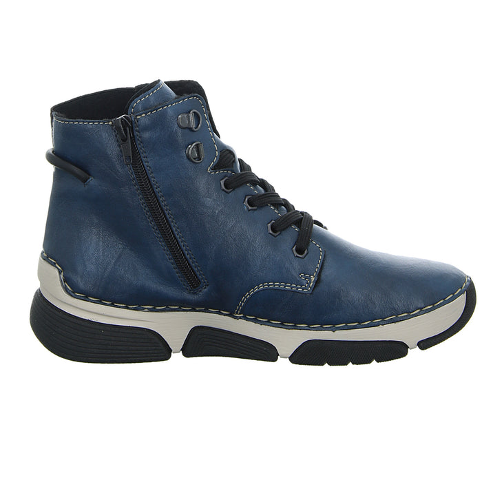 Rieker Schnürstiefelette Warmfutter bis 35mm Absatz (casual) - SchuhEggers.de