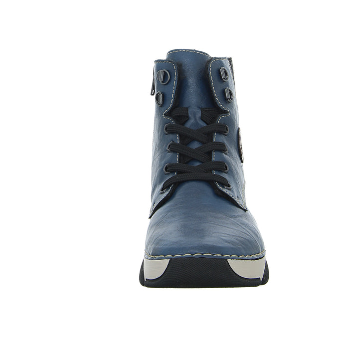 Rieker Schnürstiefelette Warmfutter bis 35mm Absatz (casual) - SchuhEggers.de