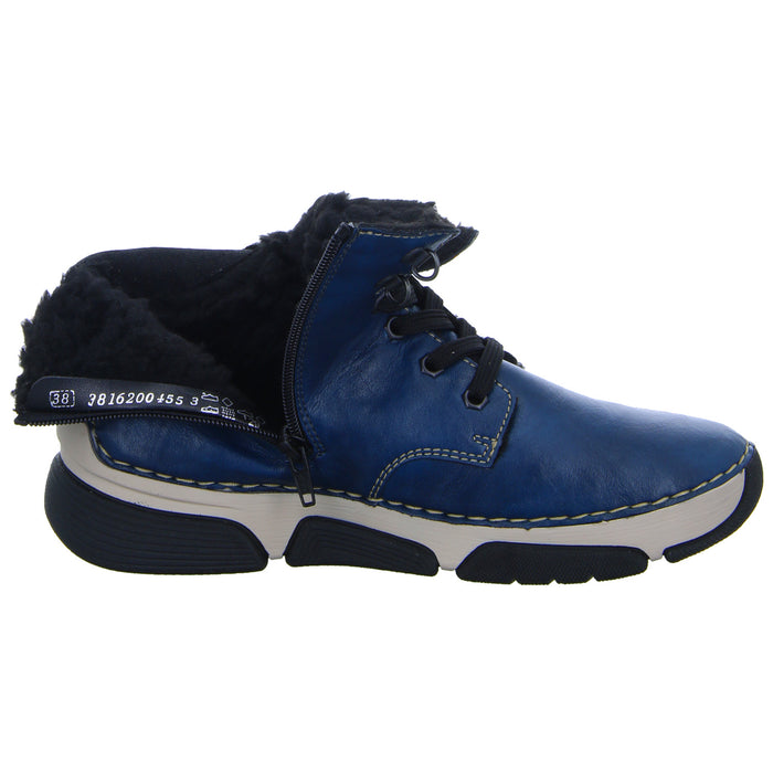 Rieker Schnürstiefelette Warmfutter bis 35mm Absatz (casual) - SchuhEggers.de
