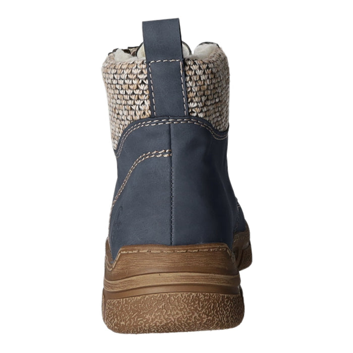 Rieker Schnürstiefelette Warmfutter bis 35mm Absatz (casual) - SchuhEggers.de