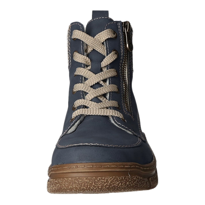 Rieker Schnürstiefelette Warmfutter bis 35mm Absatz (casual) - SchuhEggers.de