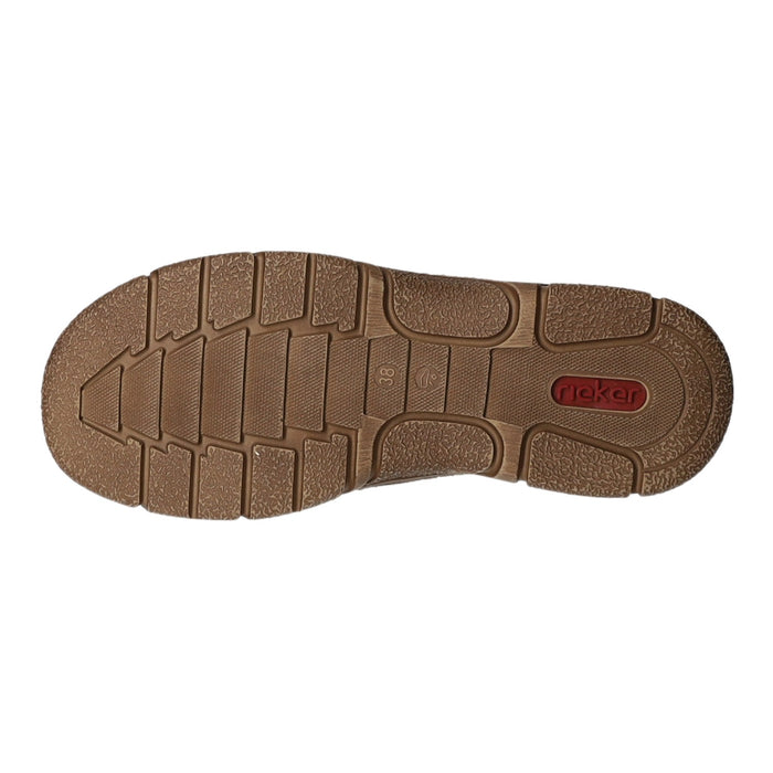 Rieker Schnürstiefelette Warmfutter bis 35mm Absatz (casual) - SchuhEggers.de