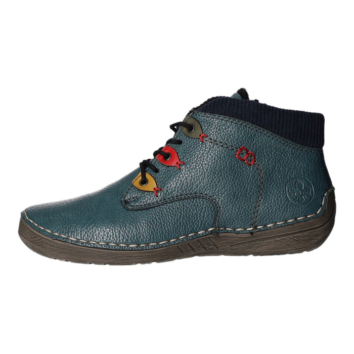 Rieker Schnürstiefelette Warmfutter bis 35mm Absatz (casual) - SchuhEggers.de
