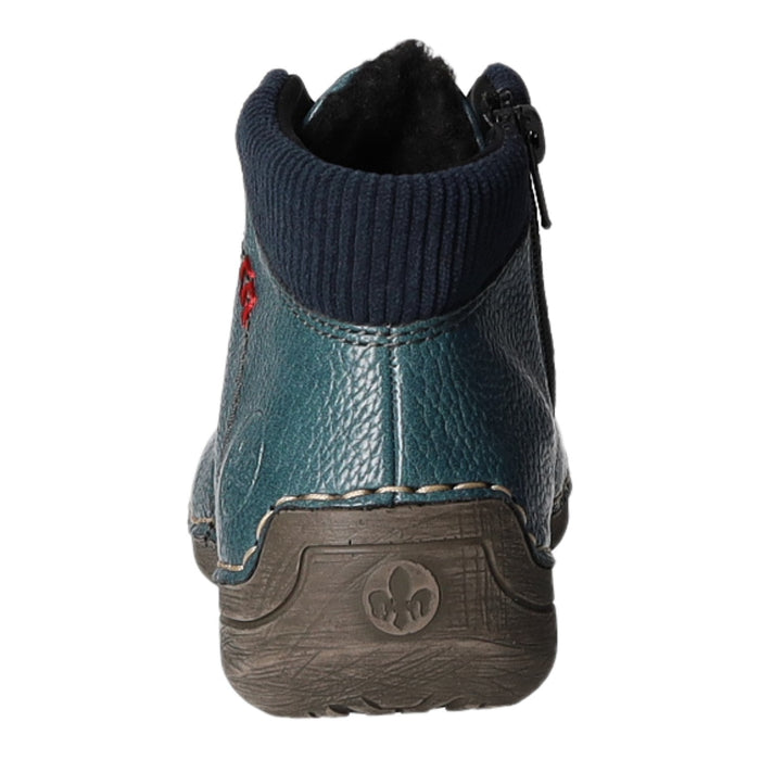 Rieker Schnürstiefelette Warmfutter bis 35mm Absatz (casual) - SchuhEggers.de