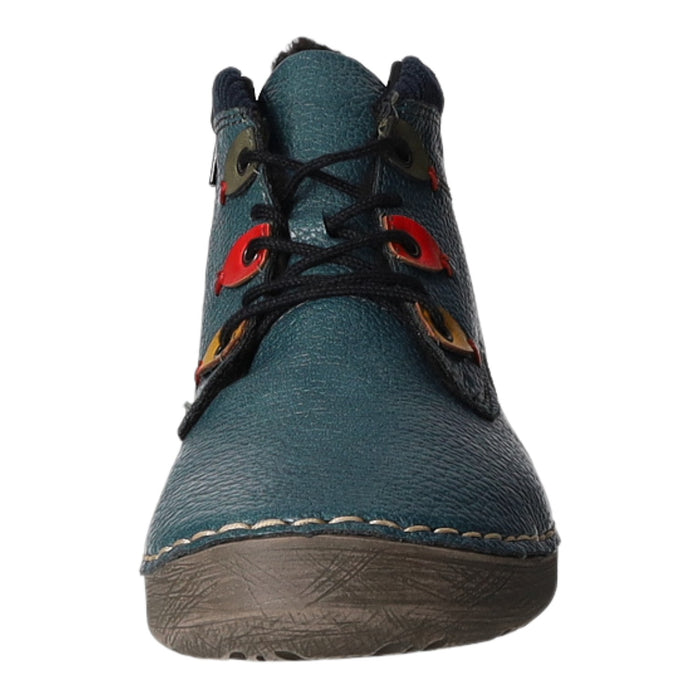 Rieker Schnürstiefelette Warmfutter bis 35mm Absatz (casual) - SchuhEggers.de