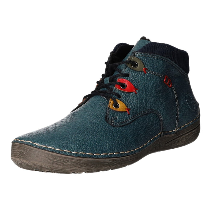 Rieker Schnürstiefelette Warmfutter bis 35mm Absatz (casual) - SchuhEggers.de